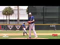 July 2019 PBR FL All State Games Pitching workout
