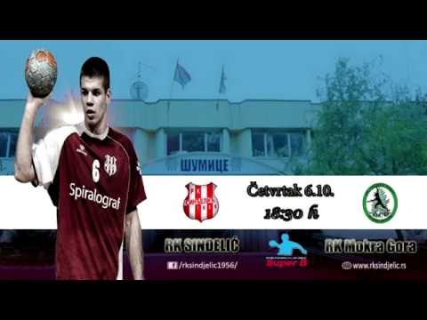 Najava III kola Super B: RK Sindjelic - Rk Mokra Gora