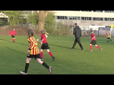 Afc o10-1 -Sporting Martinus o10-1 13-4-2016 2e helft