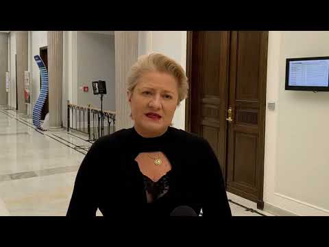 Bożena Lisowska: Prezydent wetuje, nie czyta ustaw