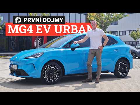 MG4 EV Urban za 600 tisíc v Česku! Zkusili jsme ho obrazok