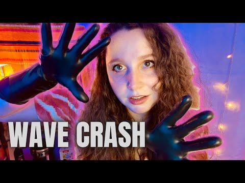 Fast and Aggressive Wave Crash ASMR (Anticipatory)