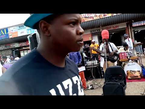 More Fire Band - Piet Retief town performance