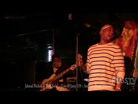 James Ross @ Bassist Jahmal Nichols - "Solo" - www.Jross-tv.com (St. Louis)