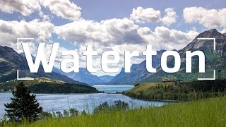 WATERTON LAKES NATIONAL PARK ALBERTA CANADA