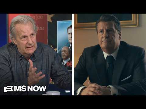 Actor Jeff Daniels explains his Ronald Reagan transformation in the new film ‘The Brink of War’