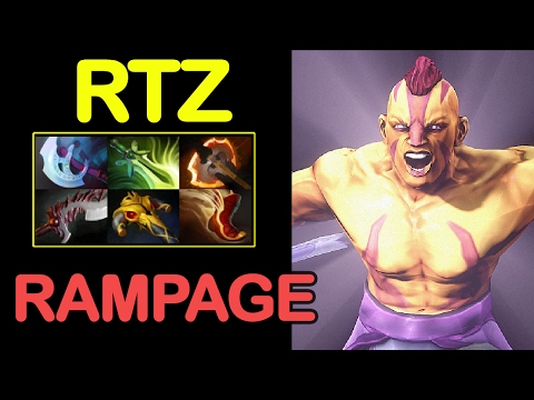 Arteezy Anti-Mage Rampage vs QO Bear Epic Dota 2 game 7.02
