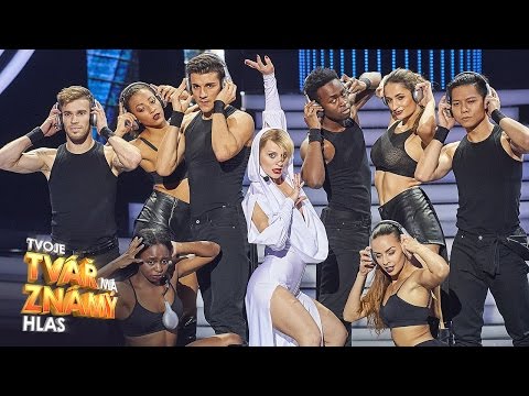 Markéta Procházková jako Kylie Minogue - "Can't Get You Out Of My Head" | Tvoje tvář má známý hlas