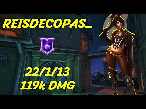 REISDECOPAS_ - Vivian (Platinum 1) PaladinsTube
