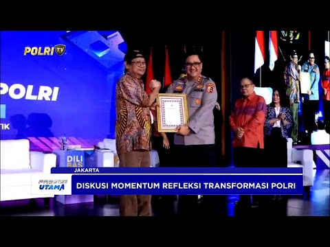 STIK LEMDIKLAT POLRI GELAR DIALOG LITERASI KEBANGSAAN TRANSFORMASI POLRI