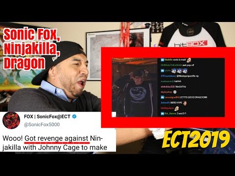 Sonic Fox REVENGE MATCH with NinjaKilla! Dragon POPS OFF! ECT 2019! Button Check