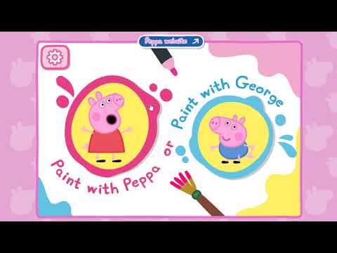 Peppa's Paintbox
