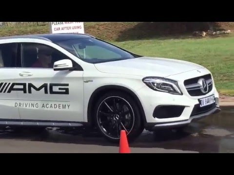 2016-02-27 AMG Day - Zwartkops - Skidpan