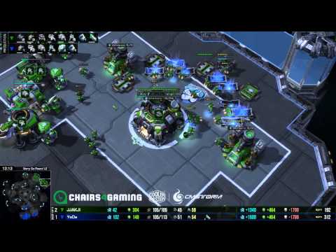 Yoda vs Jjakji G4 -  The Fight Before Christmas