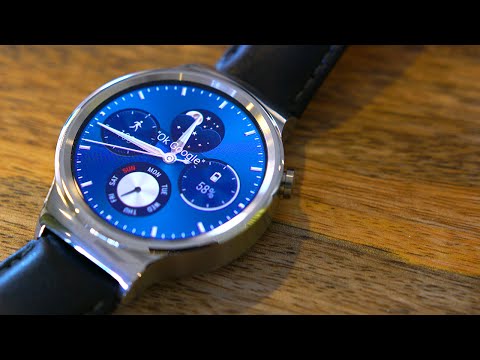 Huawei Watch: Unboxing and Review!