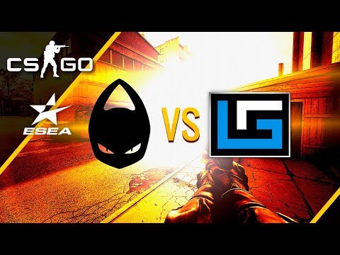 CSGO - ESEA INTERMEDIATE - x6tence Black Vs Lucendi Gaming