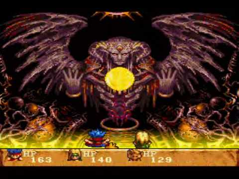 Treasure hunter G boss Dark lord true form