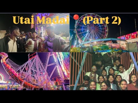UTAI MADAI📍(PART-2)|| Kai Khatarnak jhulaa Majaa Ayaa Bahut😆🤩|| Kunjamji Vlogs😎|| Vlog34📽️