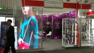 Booth of Quzhi on Cosmoprof Worldwide Bologna(Italy) in 2017