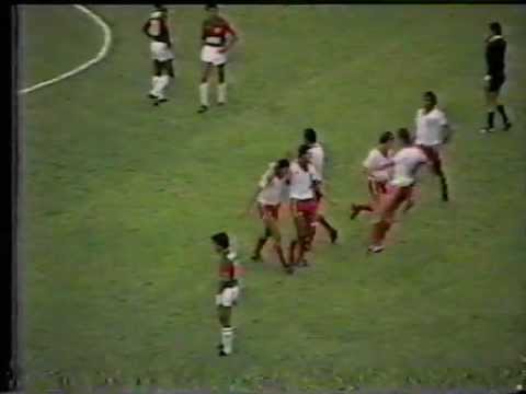 America 3x1 Portuguesa-SP - Brasileirão 1985.VOB