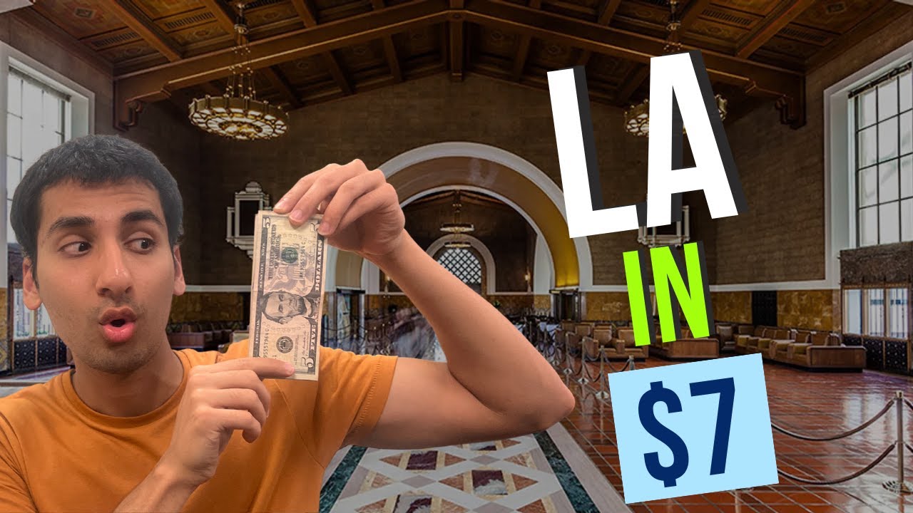 How You Can Go To LA For ONLY $7! (Crazy Deal?)