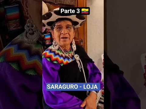 ¿ÉSTO ES ECUADOR? 🇪🇨 Conocimos #Saraguro y no sabiamos que existía un lugar así 💕 #loja #viajeros