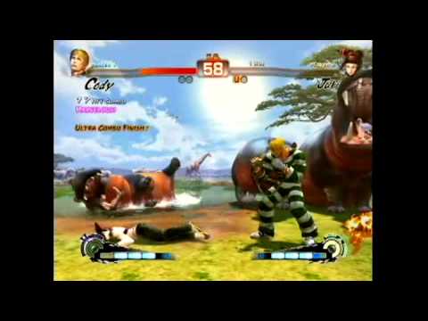 07-02-10 Ryan Hunter (Cody) vs eiSH (Juri) - SSF4