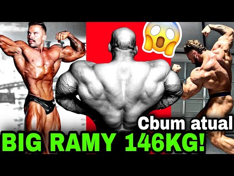 BIG RAMY 146KG CBUM SHAPE ATUAL + LUCAS PINHEIRO