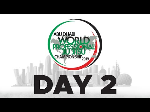 Abu Dhabi World Professional Jiu-Jitsu Championship - Day 2