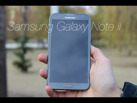 Análisis Samsung Galaxy Note II