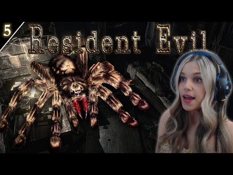 GET ME OUT OF HERE! | Resident Evil 1 Remastered - Part 5