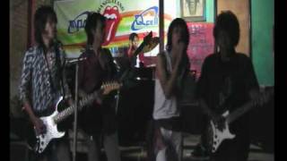 The Rolling Stones dead flower Live In Garden Manglayang Brothers