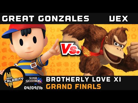 BLXII | CT Vex Kasrani (DK) vs The Great Gonzales (Ness) - Grand Finals - Sm4sh Singles