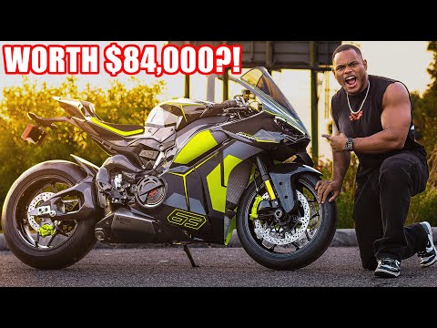 INTRODUCING THE LAMBORGHINI DUCATI PANIGALE V4 😍