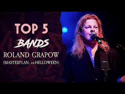 TOP 5 Bands: Roland Grapow (Masterplan, ex-Helloween)