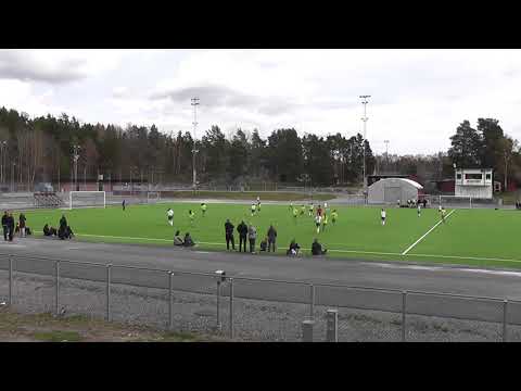Match 2: Hammarby FF utv - Bollstanäs SK  Andra halvlek
