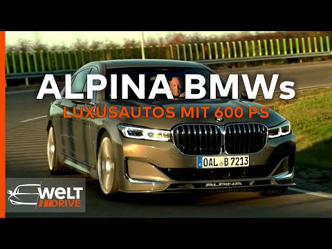 EXKLUSIVE PS-BOLIDEN: Edeltuner Alpina verwandelt BMWs in einzigartige Luxusautos | WELT DRIVE DOKU