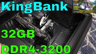 KingBank DDR4 3200 Memory Upgrade For AM4