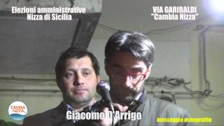 preview picture of video 'Elezioni Nizza di Sicilia. Giacomo D'Arrigo  Cambia Nizza - Via Garibladi 24 aprile 2012'