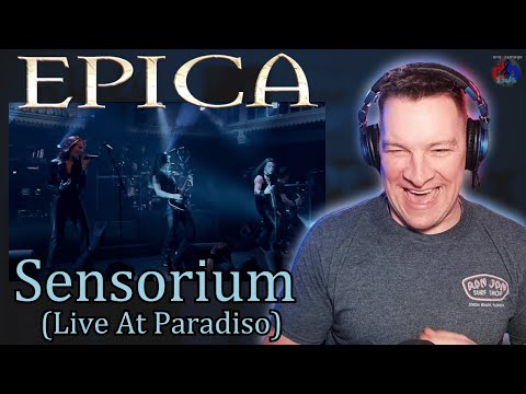 EPICA "Sensorium" ???????? (Live At Paradiso) Official LIVE Video | DaneBramage Rocks Reaction