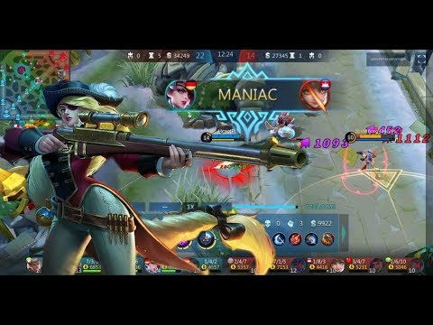 Lesley Perfect 1 RIP. Savage!! Headshot| Lesley Angelic Agent by X_TOP | Mobile Legends