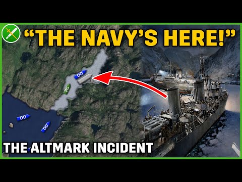 Daring Rescue of Prisoners of War - Norway 1940 Documentary