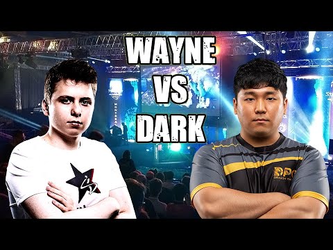 Clutch ZvZ! Dark vs Wayne - BO3 - EPT NA Open Cup 195