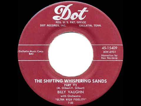 1955 HITS ARCHIVE: The Shifting Whispering Sands - Billy Vaughn & Ken Nordine (Parts 1 & 2)