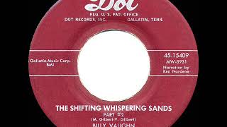 1955 HITS ARCHIVE: The Shifting Whispering Sands - Billy Vaughn &amp; Ken Nordine (Parts 1 &amp; 2)