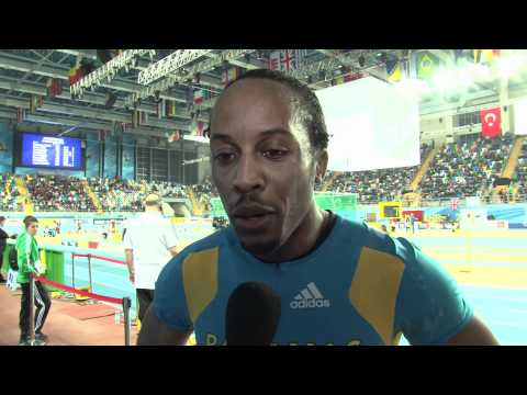 Istanbul 2012 Mixed Zone: Chris Brown BAH