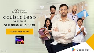 Cubicles Season 3 | Official Promo | Streaming 5th Jan | Sony LIV