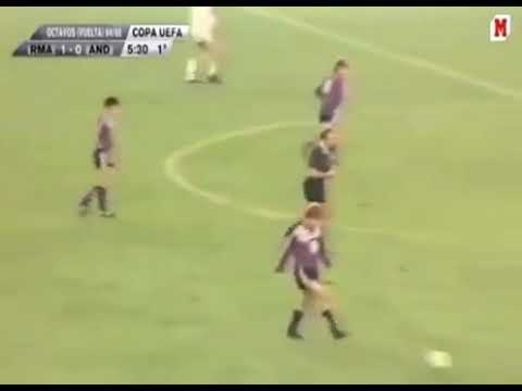 Real Madrid vs  RSC Anderlecht 1984 - 1985