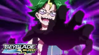 BEYBLADE BURST SURGE Episode 3: Persistence! Kolos