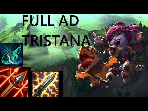 TRISTANA FULL AD MONTAGE 2019 !!! (200 IQ MOMENTS) LEAGUE OF LEGENDS